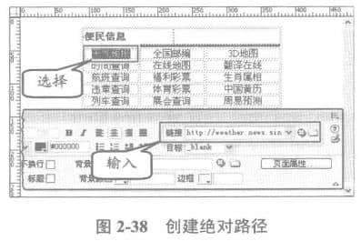 創(chuàng)建絕對(duì)路徑