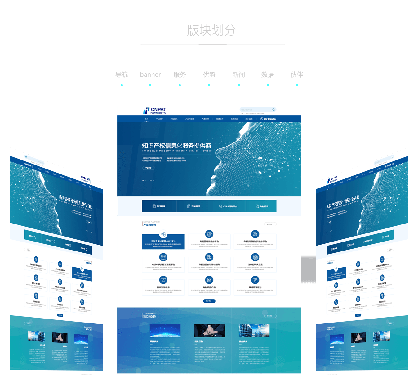 公司網站制作的構成有哪些?