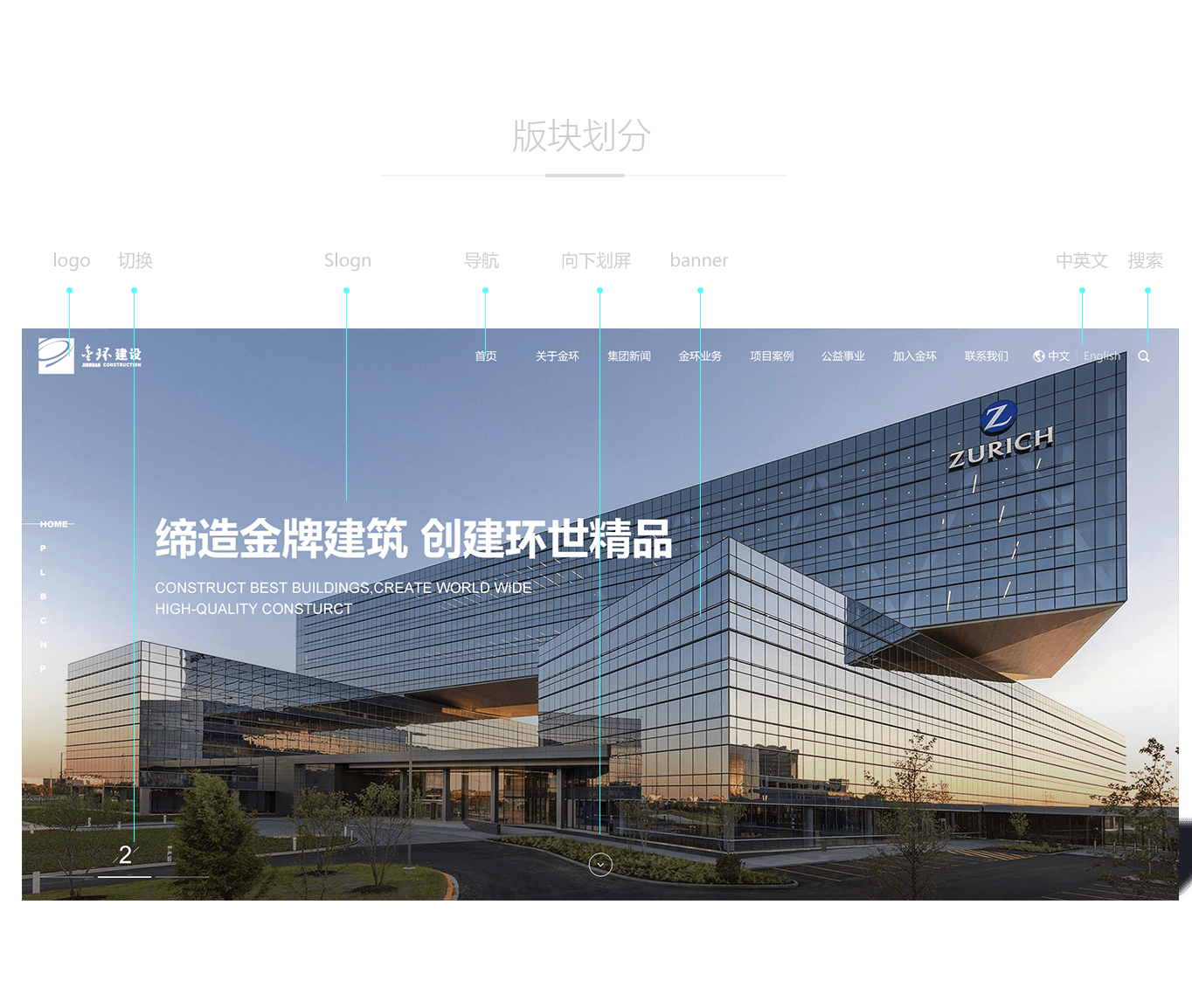 高校網(wǎng)站建設如何體現(xiàn)專業(yè)嚴謹性?
