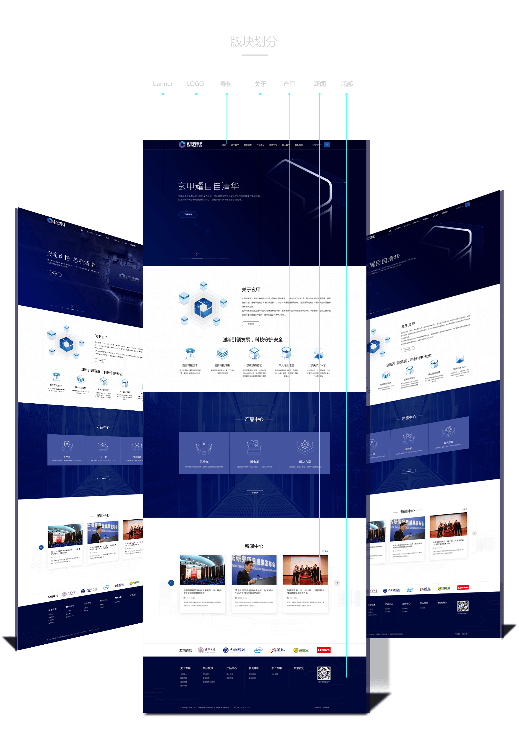 網站建設需要明確哪些問題和原則?