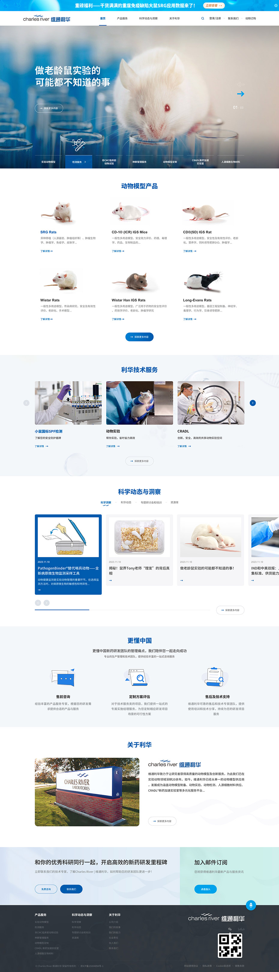 定制網站首頁設計